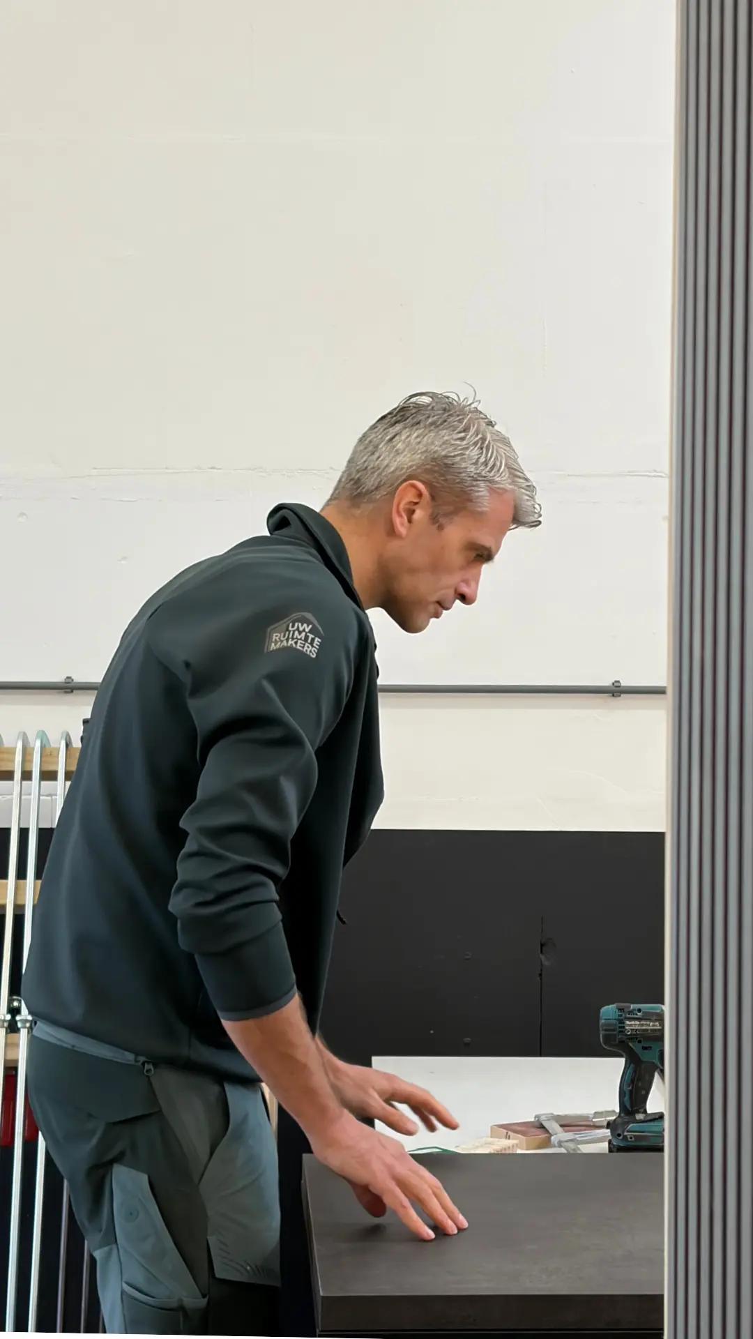 Uw Ruimtemakers werkplaats